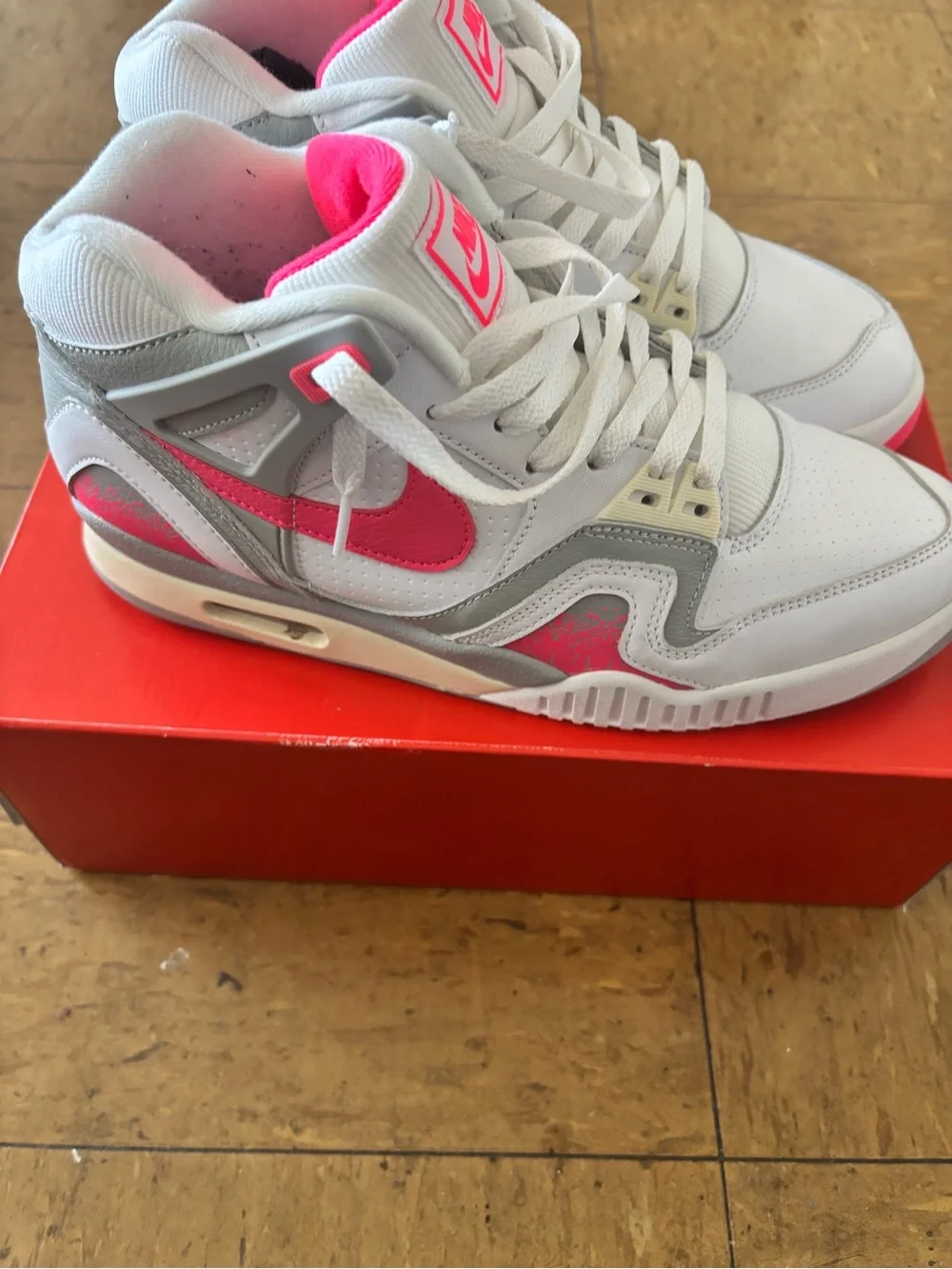 Air tech challenge 2 andre Agassi tennis shoe